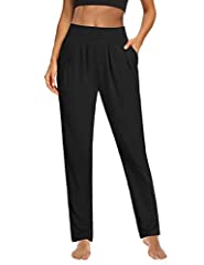 Used, Sarin Mathews Womens Yoga Pants Pleated Wide Leg Loose for sale  Delivered anywhere in USA 