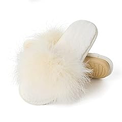 Women furry slippers for sale  Delivered anywhere in USA 