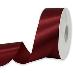 Burgundy ribbon inch for sale  Delivered anywhere in USA 