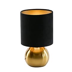 Small Bedside Lamp, Mid Century Lamp with Brass Base, for sale  Delivered anywhere in Canada