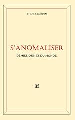 Anomaliser démissionnez d'occasion  Livré partout en France