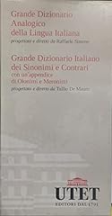 Grande dizionario italiano usato  Spedito ovunque in Italia 
