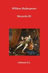 Riccardo iii usato  Spedito ovunque in Italia 