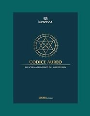 Codice aureo schema usato  Spedito ovunque in Italia 