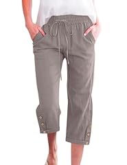 Voqeen womens cropped for sale  Delivered anywhere in UK