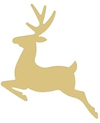 Deer cutout unfinished for sale  Delivered anywhere in USA 