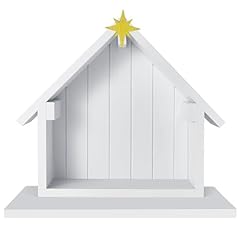 Wooden nativity creche for sale  Delivered anywhere in UK