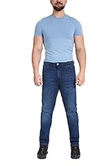 M17 Men’s Slim Fit Denim Jeans Casual Classic Trousers for sale  Delivered anywhere in UK