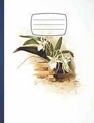 Composition notebook angraecum d'occasion  Livré partout en France