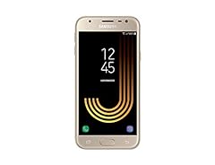 Usato, Samsung Galaxy J3 (2017) Smartphone, Gold, 16 GB Espandibili [Versione Italiana] usato  Spedito ovunque in Italia 