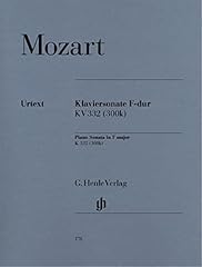 Sonate k332 maj. d'occasion  Livré partout en France