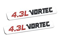 2pcs 4.3l vortec for sale  Delivered anywhere in USA 
