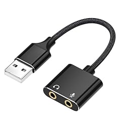 Usb external stereo for sale  Delivered anywhere in UK