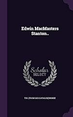 Edwin macmasters stanton.. usato  Spedito ovunque in Italia 