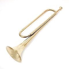 Retro flat bugle for sale  Delivered anywhere in USA 