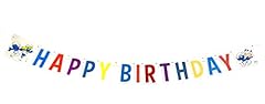 Ciao festone compleanno usato  Spedito ovunque in Italia 