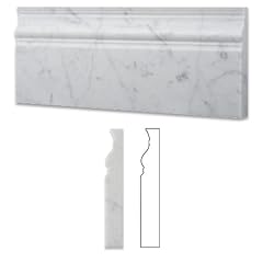 Carrara white marble for sale  Delivered anywhere in USA 