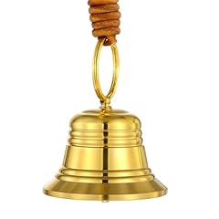 Vintage hanging bell for sale  Delivered anywhere in USA 