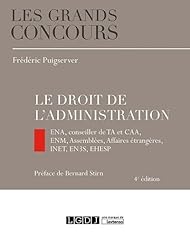 Droit administration insp d'occasion  Livré partout en France