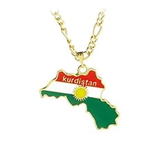 Kurdistan region map for sale  Delivered anywhere in UK