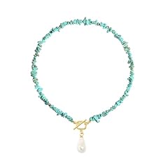 Boho statement turquoise for sale  Delivered anywhere in USA 