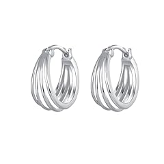 Phnibird silver hoop for sale  Delivered anywhere in USA 