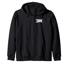 Cubs zip hoodie for sale  Delivered anywhere in USA 