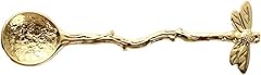 Gold retro dragonfly for sale  Delivered anywhere in UK
