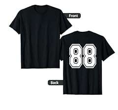 Number shirt sports for sale  Delivered anywhere in USA 
