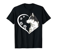Siberian husky shirts for sale  Delivered anywhere in USA 