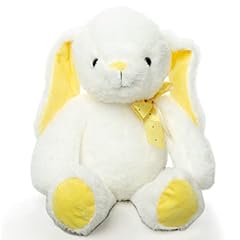 abeec Easter Plush Toy For Kids 3+ - White Easter Bunny for sale  Delivered anywhere in UK