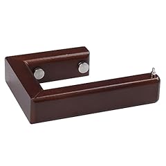 mahogany toilet roll holder for sale  Delivered anywhere in UK