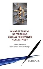 Travail précarise résistance d'occasion  Livré partout en France