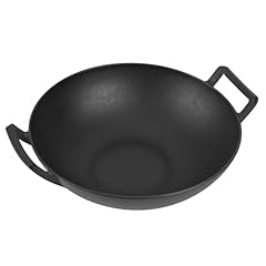 Onlyfire wok ghisa usato  Spedito ovunque in Italia 