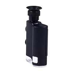 Pocket microscope powerful for sale  Delivered anywhere in Ireland