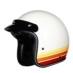 Casque moto vintage usato  Spedito ovunque in Italia 