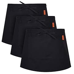 Waist apron black for sale  Delivered anywhere in UK