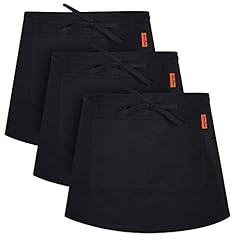 Waist apron black for sale  Delivered anywhere in UK