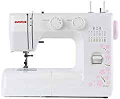 Janome 2112 Cherry Blossom Easy-to-Use Sewing Machine for sale  Delivered anywhere in Canada