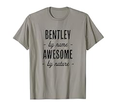 Bentley name awesome for sale  Delivered anywhere in UK