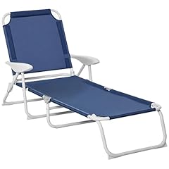 Outsunny folding lounge for sale  Delivered anywhere in USA 