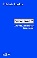 Vivre autorité institution d'occasion  Livré partout en France