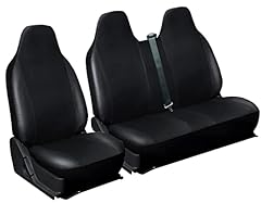 Carseatcover-UK® Heavy Duty Black Leather Look BRITISH for sale  Delivered anywhere in UK