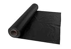Damp Proof Membrane – Heavy Duty Black polythene sheeting for sale  Delivered anywhere in UK