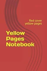 Yellow pages notebook for sale  Delivered anywhere in USA 
