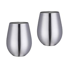 Stainless steel wine for sale  Delivered anywhere in UK