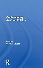 Contemporary austrian politics usato  Spedito ovunque in Italia 