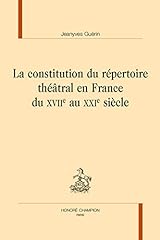 Constitution répertoire thé� usato  Spedito ovunque in Italia 