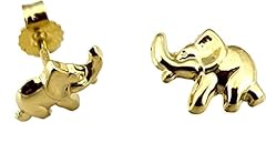 Hrringe elefant gold gebraucht kaufen  Wird an jeden Ort in Deutschland