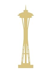 Space needle cutout for sale  Delivered anywhere in USA 